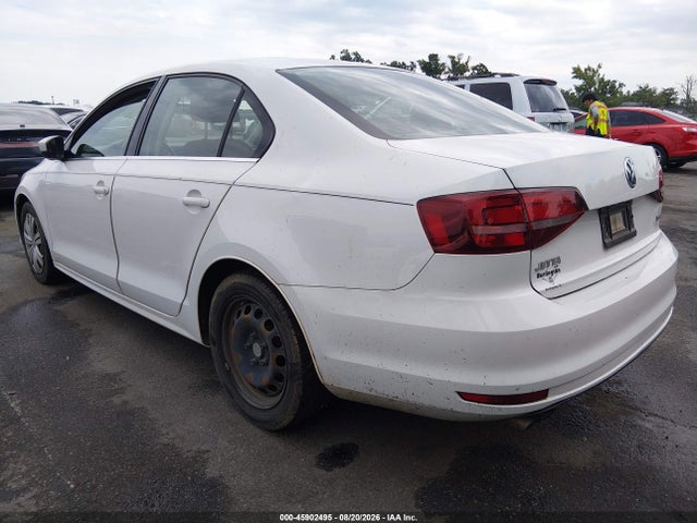 Auction sale of the 2017 Volkswagen Jetta 1.4t S, vin: 3VW2B7AJ8HM215697, lot number: 45902495