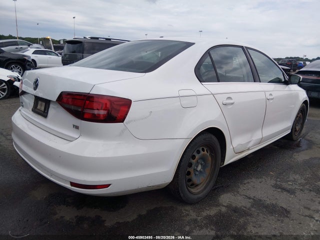 Auction sale of the 2017 Volkswagen Jetta 1.4t S, vin: 3VW2B7AJ8HM215697, lot number: 45902495