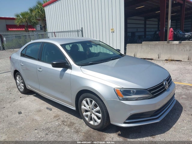 Продаж на аукціоні авто 2015 Volkswagen Jetta 1.8t Se, vin: 3VWD17AJ1FM233046, номер лоту: 45902497