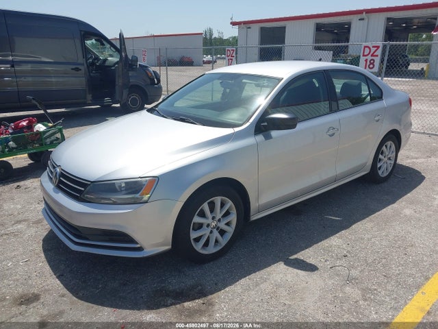 Продаж на аукціоні авто 2015 Volkswagen Jetta 1.8t Se, vin: 3VWD17AJ1FM233046, номер лоту: 45902497