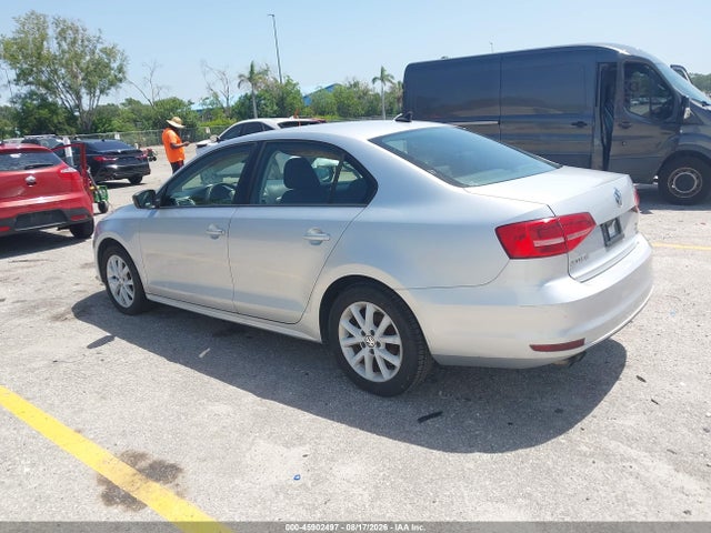 Продаж на аукціоні авто 2015 Volkswagen Jetta 1.8t Se, vin: 3VWD17AJ1FM233046, номер лоту: 45902497