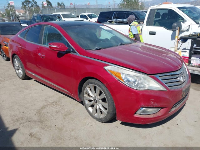Auction sale of the 2012 Hyundai Azera, vin: KMHFH4JG2CA124626, lot number: 45902504