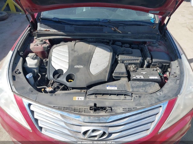 Продажа на аукционе авто 2012 Hyundai Azera, vin: KMHFH4JG2CA124626, номер лота: 45902504