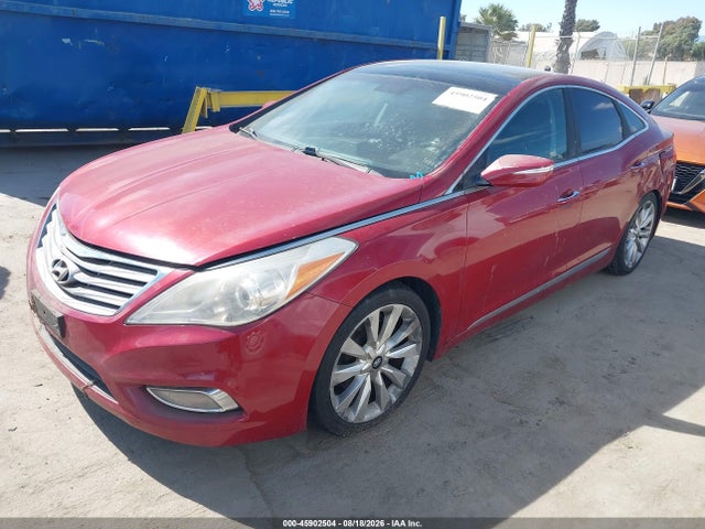 Продажа на аукционе авто 2012 Hyundai Azera, vin: KMHFH4JG2CA124626, номер лота: 45902504