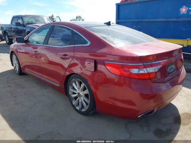 Продажа на аукционе авто 2012 Hyundai Azera, vin: KMHFH4JG2CA124626, номер лота: 45902504