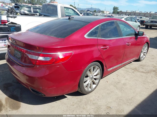 Продажа на аукционе авто 2012 Hyundai Azera, vin: KMHFH4JG2CA124626, номер лота: 45902504