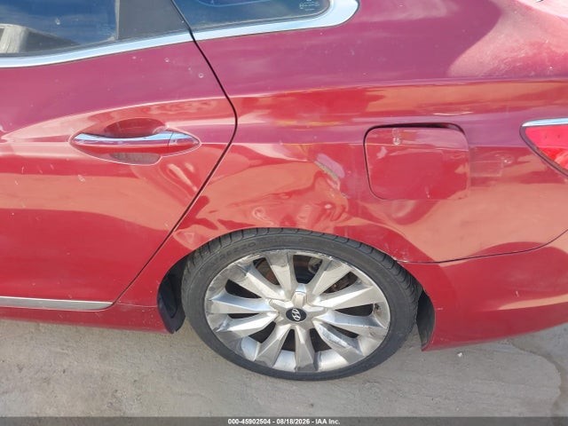 Продажа на аукционе авто 2012 Hyundai Azera, vin: KMHFH4JG2CA124626, номер лота: 45902504