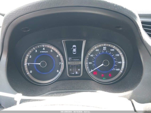 Продажа на аукционе авто 2012 Hyundai Azera, vin: KMHFH4JG2CA124626, номер лота: 45902504