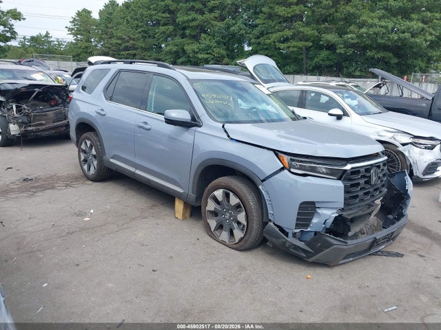 45902517 :رقم المزاد ، 5FNYG1H72TB007558 vin ، 2026 Honda Pilot Touring/touring Blackout مزاد بيع