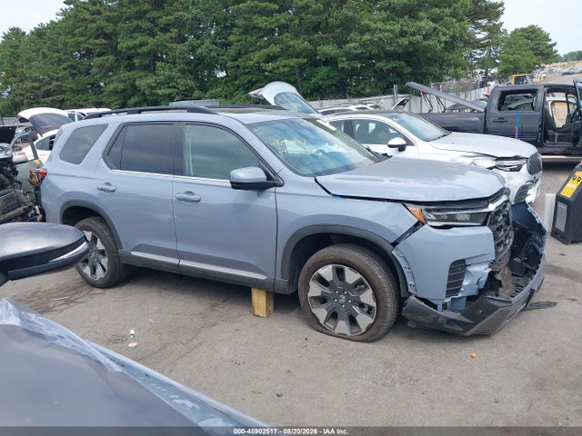 45902517 :رقم المزاد ، 5FNYG1H72TB007558 vin ، 2026 Honda Pilot Touring/touring Blackout مزاد بيع