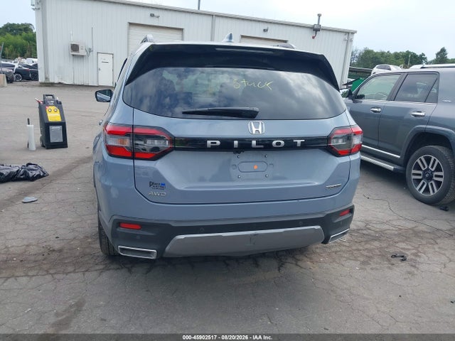 45902517 :رقم المزاد ، 5FNYG1H72TB007558 vin ، 2026 Honda Pilot Touring/touring Blackout مزاد بيع