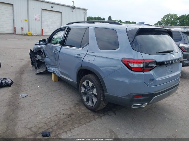 45902517 :رقم المزاد ، 5FNYG1H72TB007558 vin ، 2026 Honda Pilot Touring/touring Blackout مزاد بيع