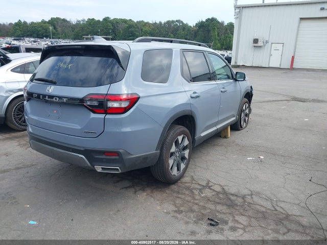 45902517 :رقم المزاد ، 5FNYG1H72TB007558 vin ، 2026 Honda Pilot Touring/touring Blackout مزاد بيع