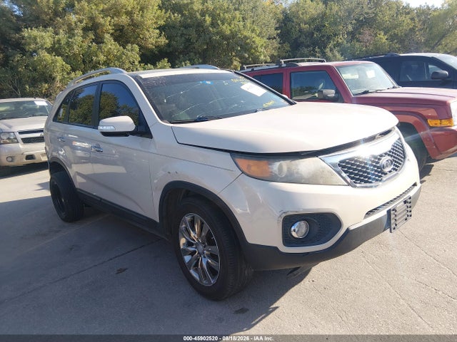 2011 Kia Sorento Ex V6 მანქანა იყიდება აუქციონზე, vin: 5XYKU4A21BG062072, აუქციონის ნომერი: 45902520