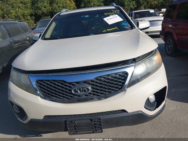 45902520 :رقم المزاد ، 5XYKU4A21BG062072 vin ، 2011 Kia Sorento Ex V6 مزاد بيع
