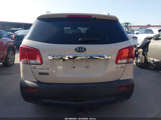 45902520 :رقم المزاد ، 5XYKU4A21BG062072 vin ، 2011 Kia Sorento Ex V6 مزاد بيع
