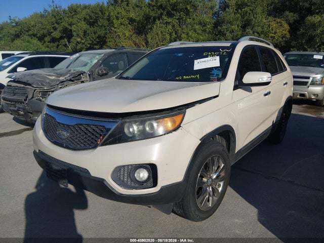 45902520 :رقم المزاد ، 5XYKU4A21BG062072 vin ، 2011 Kia Sorento Ex V6 مزاد بيع