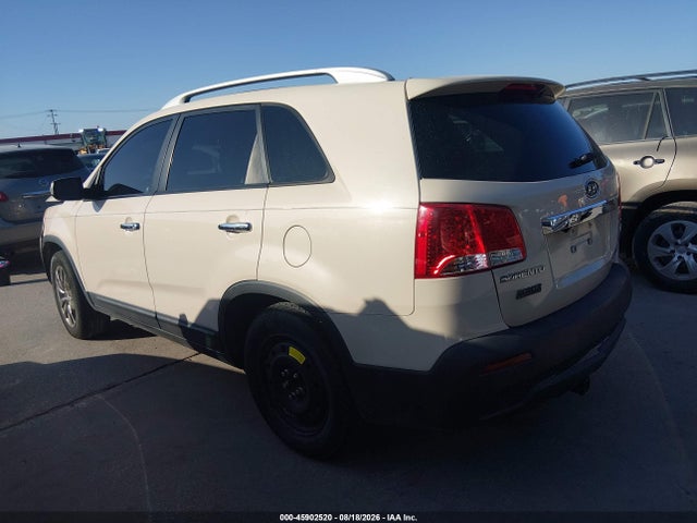 45902520 :رقم المزاد ، 5XYKU4A21BG062072 vin ، 2011 Kia Sorento Ex V6 مزاد بيع