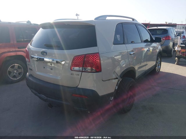 45902520 :رقم المزاد ، 5XYKU4A21BG062072 vin ، 2011 Kia Sorento Ex V6 مزاد بيع