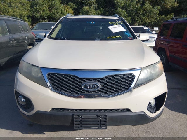 45902520 :رقم المزاد ، 5XYKU4A21BG062072 vin ، 2011 Kia Sorento Ex V6 مزاد بيع