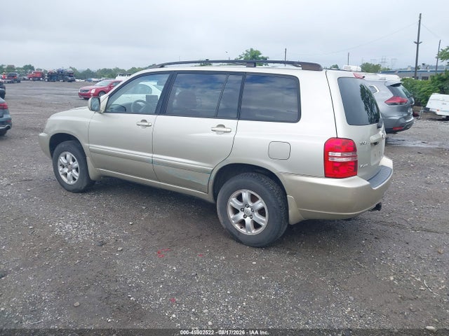 45902522 :رقم المزاد ، JTEHF21A120091623 vin ، 2002 Toyota Highlander V6 مزاد بيع