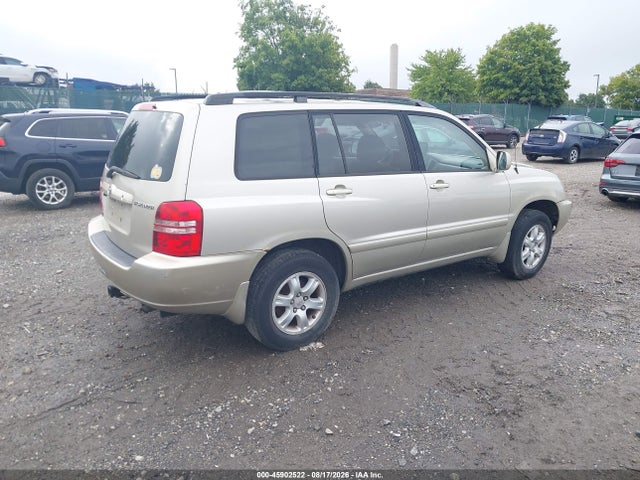45902522 :رقم المزاد ، JTEHF21A120091623 vin ، 2002 Toyota Highlander V6 مزاد بيع