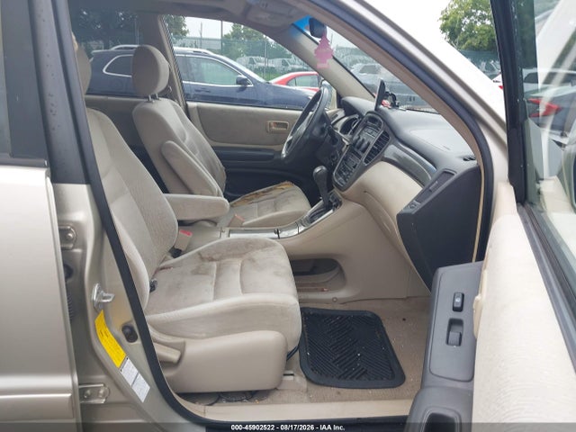 45902522 :رقم المزاد ، JTEHF21A120091623 vin ، 2002 Toyota Highlander V6 مزاد بيع