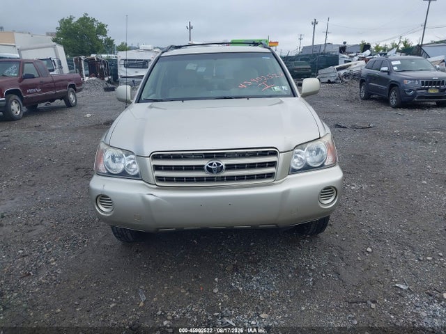 45902522 :رقم المزاد ، JTEHF21A120091623 vin ، 2002 Toyota Highlander V6 مزاد بيع