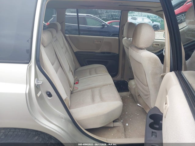 45902522 :رقم المزاد ، JTEHF21A120091623 vin ، 2002 Toyota Highlander V6 مزاد بيع
