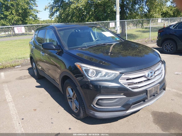 2018 Hyundai Santa Fe Sport 2.4l მანქანა იყიდება აუქციონზე, vin: 5NMZTDLB2JH071933, აუქციონის ნომერი: 45902526