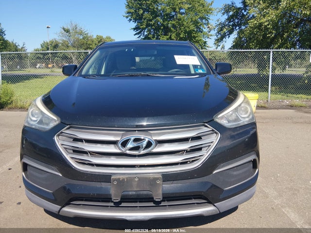 2018 Hyundai Santa Fe Sport 2.4l მანქანა იყიდება აუქციონზე, vin: 5NMZTDLB2JH071933, აუქციონის ნომერი: 45902526
