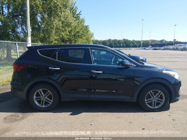 2018 Hyundai Santa Fe Sport 2.4l მანქანა იყიდება აუქციონზე, vin: 5NMZTDLB2JH071933, აუქციონის ნომერი: 45902526