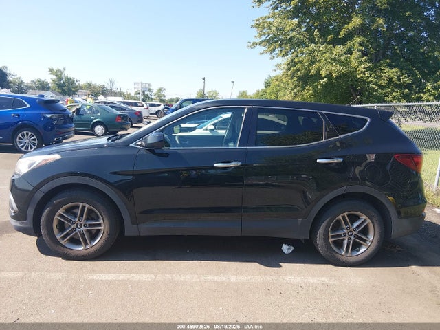 2018 Hyundai Santa Fe Sport 2.4l მანქანა იყიდება აუქციონზე, vin: 5NMZTDLB2JH071933, აუქციონის ნომერი: 45902526