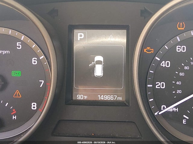 2018 Hyundai Santa Fe Sport 2.4l მანქანა იყიდება აუქციონზე, vin: 5NMZTDLB2JH071933, აუქციონის ნომერი: 45902526