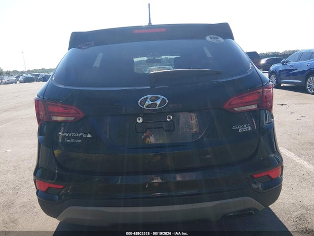 2018 Hyundai Santa Fe Sport 2.4l მანქანა იყიდება აუქციონზე, vin: 5NMZTDLB2JH071933, აუქციონის ნომერი: 45902526
