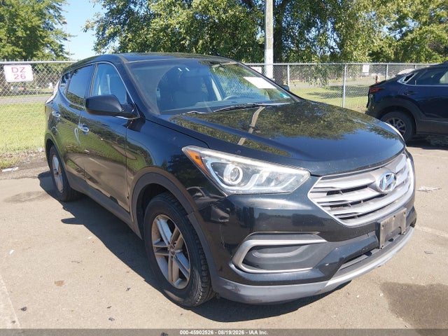 2018 Hyundai Santa Fe Sport 2.4l მანქანა იყიდება აუქციონზე, vin: 5NMZTDLB2JH071933, აუქციონის ნომერი: 45902526