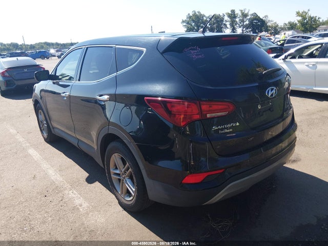 2018 Hyundai Santa Fe Sport 2.4l მანქანა იყიდება აუქციონზე, vin: 5NMZTDLB2JH071933, აუქციონის ნომერი: 45902526