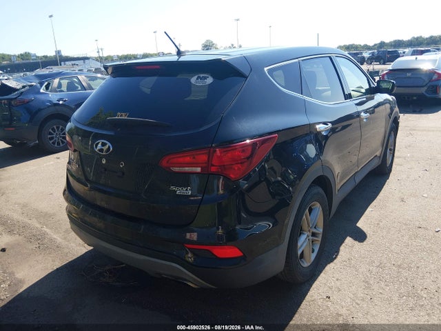 2018 Hyundai Santa Fe Sport 2.4l მანქანა იყიდება აუქციონზე, vin: 5NMZTDLB2JH071933, აუქციონის ნომერი: 45902526