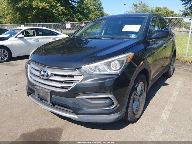 2018 Hyundai Santa Fe Sport 2.4l მანქანა იყიდება აუქციონზე, vin: 5NMZTDLB2JH071933, აუქციონის ნომერი: 45902526