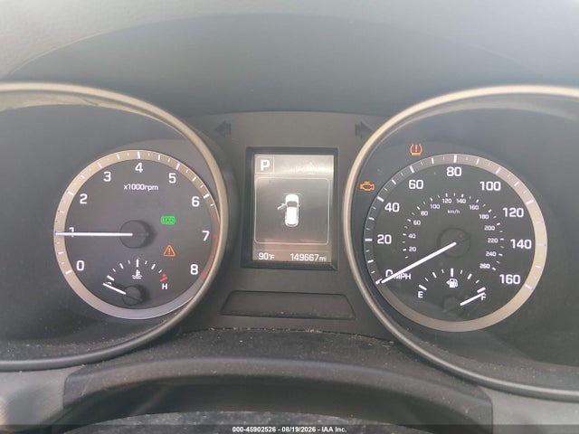 2018 Hyundai Santa Fe Sport 2.4l მანქანა იყიდება აუქციონზე, vin: 5NMZTDLB2JH071933, აუქციონის ნომერი: 45902526