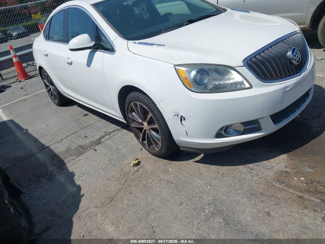 2017 Buick Verano Sport Touring მანქანა იყიდება აუქციონზე, vin: 1G4PR5SK5H4107254, აუქციონის ნომერი: 45902527