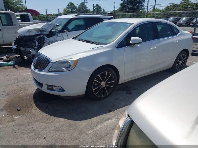 2017 Buick Verano Sport Touring მანქანა იყიდება აუქციონზე, vin: 1G4PR5SK5H4107254, აუქციონის ნომერი: 45902527