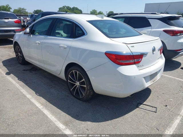 2017 Buick Verano Sport Touring მანქანა იყიდება აუქციონზე, vin: 1G4PR5SK5H4107254, აუქციონის ნომერი: 45902527