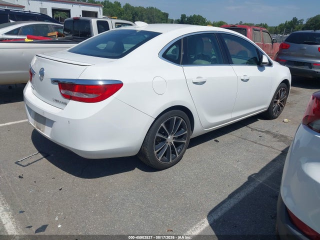 2017 Buick Verano Sport Touring მანქანა იყიდება აუქციონზე, vin: 1G4PR5SK5H4107254, აუქციონის ნომერი: 45902527