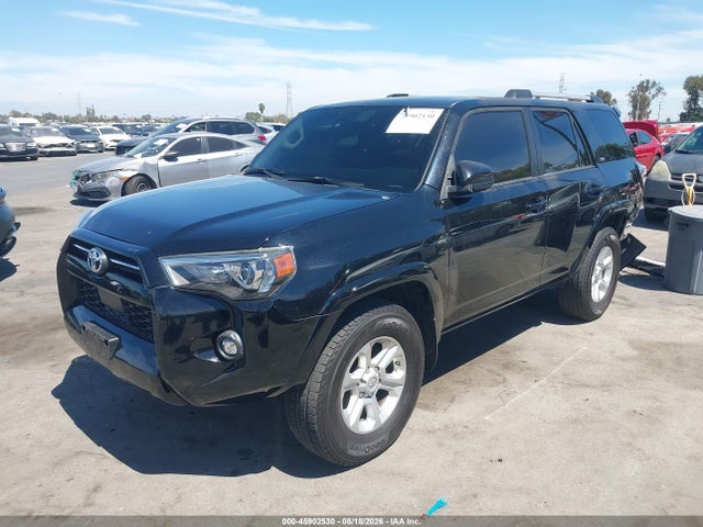 Продажа на аукционе авто 2021 Toyota 4runner Sr5, vin: JTEEU5JR8M5230166, номер лота: 45902530