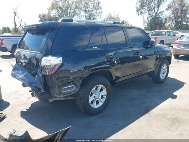 Продажа на аукционе авто 2021 Toyota 4runner Sr5, vin: JTEEU5JR8M5230166, номер лота: 45902530