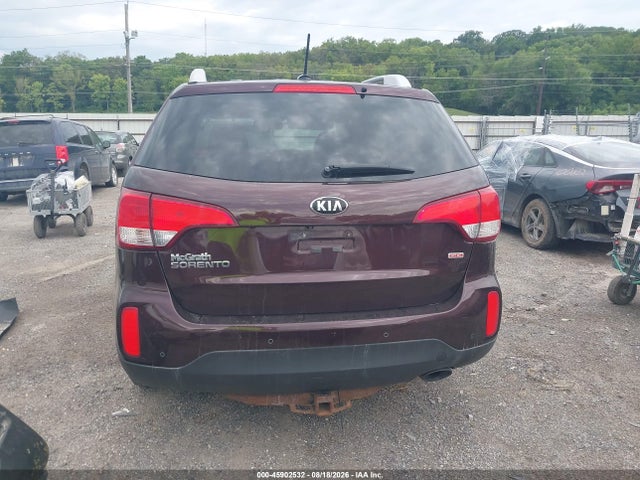 Продажа на аукционе авто 2015 Kia Sorento Lx, vin: 5XYKTCA65FG651602, номер лота: 45902532