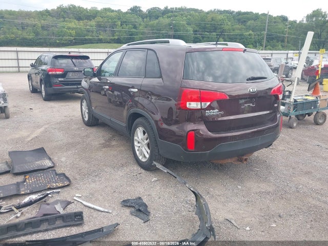 Продажа на аукционе авто 2015 Kia Sorento Lx, vin: 5XYKTCA65FG651602, номер лота: 45902532