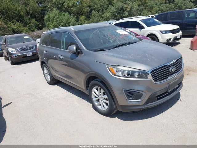 2017 Kia Sorento 3.3l Lx მანქანა იყიდება აუქციონზე, vin: 5XYPG4A5XHG190889, აუქციონის ნომერი: 45902542