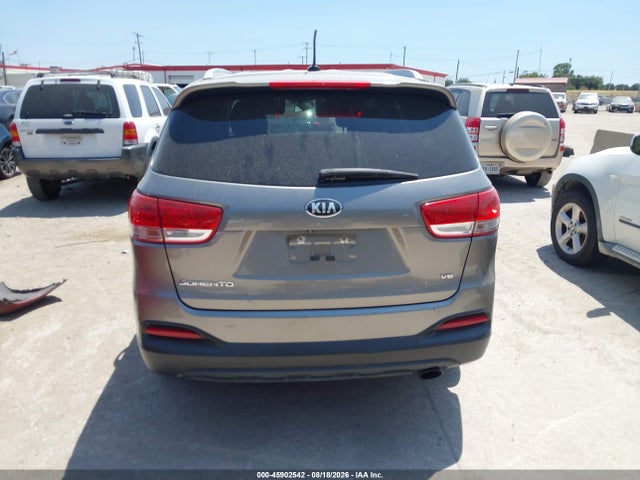 45902542 :رقم المزاد ، 5XYPG4A5XHG190889 vin ، 2017 Kia Sorento 3.3l Lx مزاد بيع